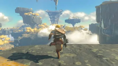 The Legend of Zelda: Tears of the Kingdom Switch - vue 3