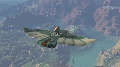 The Legend of Zelda: Tears of the Kingdom Switch - vue 4