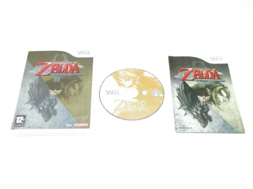 The Legend of Zelda: Twilight Princess Wii
