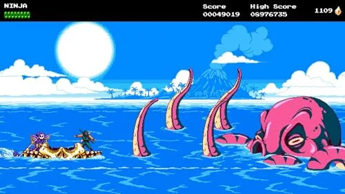 The Messenger PS5 - vue 3