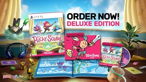 The Plucky Squire Deluxe Edition PS5 - vue 2