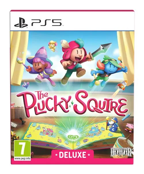 Devolver Digital The Plucky Squire Deluxe Edition PS5