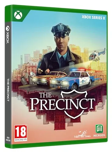 The Precinct Limited Edition Xbox Series X