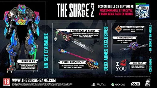 The Surge 2 Xbox One - vue 2