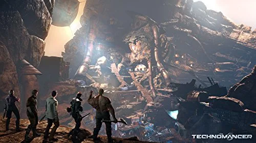The Technomancer PS4 - vue 2