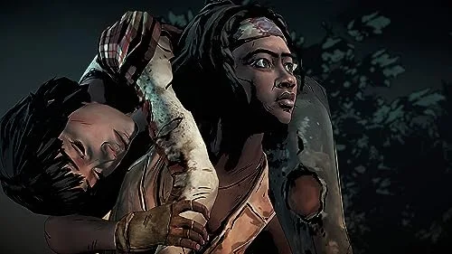 The Walking Dead Intégrale Jeu PS4 - vue 2