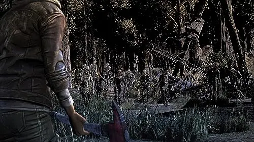 The Walking Dead Intégrale Jeu PS4 - vue 4
