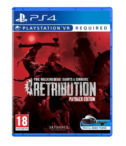 The Walking Dead: Saints & Sinners Chapter 2: Retribution Payback Edition PS4