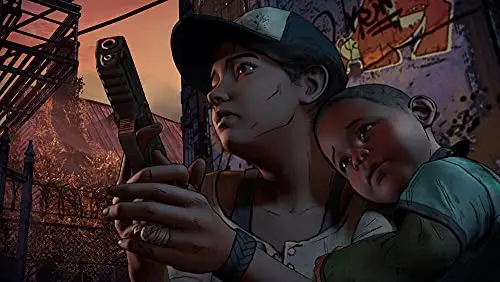 The Walking Dead: The Telltale Series – A New Frontier PS4 - vue 8