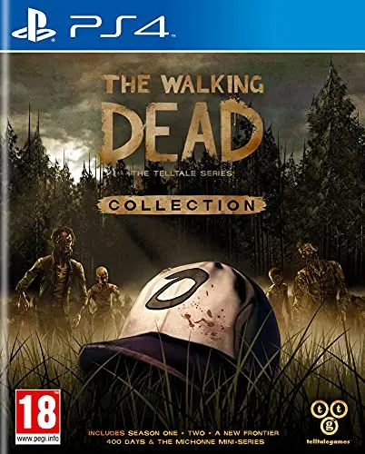 The Walking Dead: The Telltale Series Collection PS4