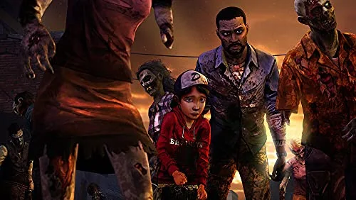 The Walking Dead: The Telltale Series Collection PS4 - vue 5