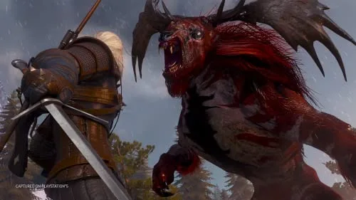 The Witcher 3 Wild Hunt Edition Complète PS5 - vue 3