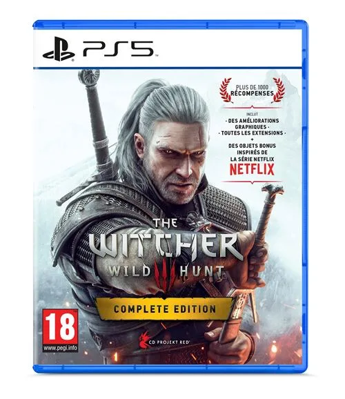 Bandai Namco The Witcher 3 Wild Hunt Edition Complète PS5