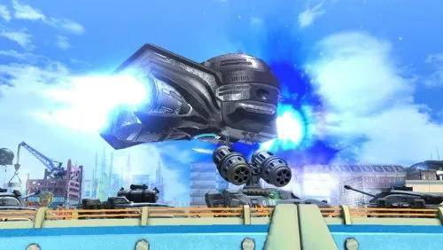 The Wonderful 101 Jeu Wii U - vue 6