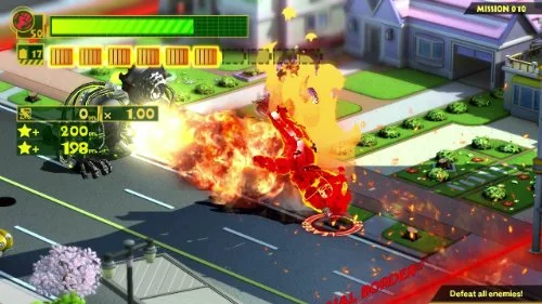 The Wonderful 101 Jeu Wii U - vue 8