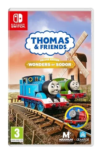 Thomas & Friends Wonders of Sodor Deluxe Switch