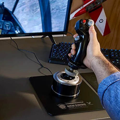 Thrustmaster Joystick HOTAS WARTHOG Flight Stick - PC - vue 4