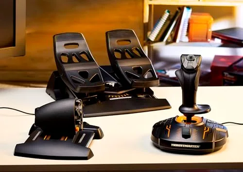 Thrustmaster Joystick T-16000M FCS FLIGHT PACK - PC - vue 3
