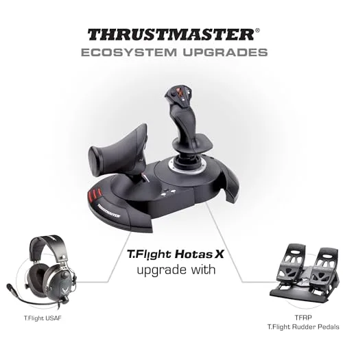 Thrustmaster Joystick T-FLIGHT HOTAS X - PC / PS3 - vue 7