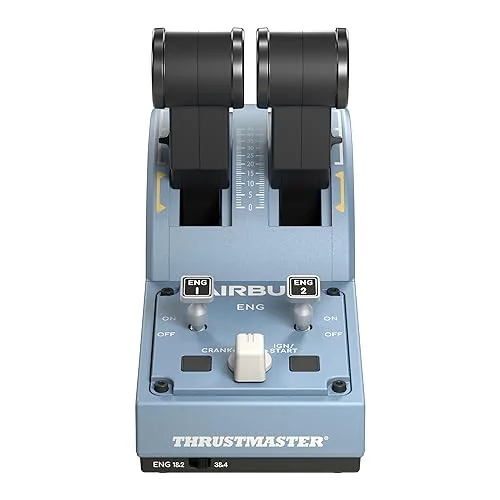 THRUSTMASTER - Joystick - TCA Quadrant Airbus Edition - vue 5