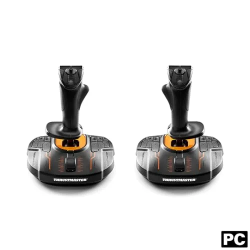 THRUSTMASTER Lot de 2 joysticks HOTAS SPACE SIM DUO STICK - PC T16000M - vue 2