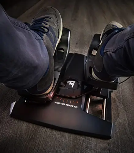 Thrustmaster Palonnier TFRP RUDDER - PC / PS4 - vue 6