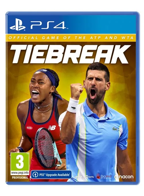 Nacon Tiebreak PS4