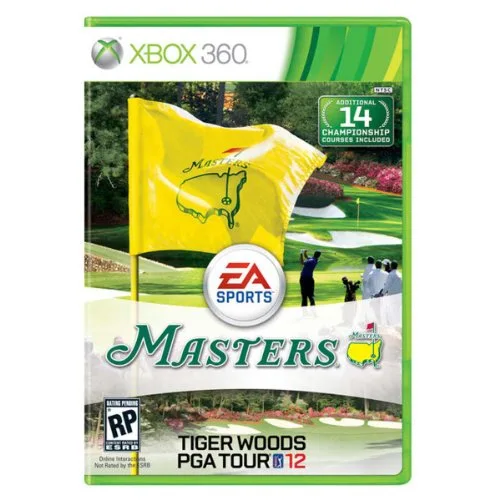 Tiger Woods PGA TOUR 12: The Masters Xbox 360