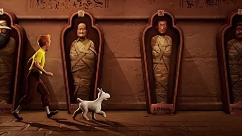 Tintin Reporter Les Cigares du Pharaon Xbox - vue 4