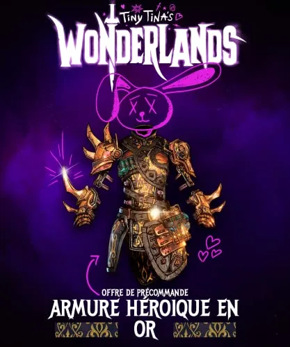 Tiny Tina's Wonderlands Next-Level Edition PS5 - vue 7