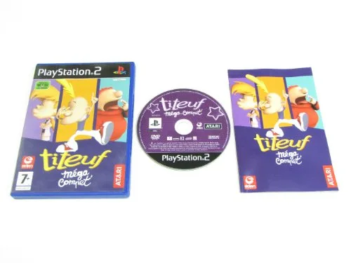 Titeuf : Méga-Compet' GBA