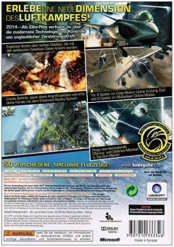 TOM CLANCYS H.A.W.X / JEU PC DVD-ROM - vue 2