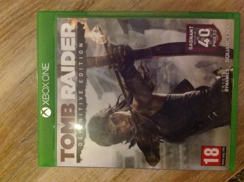 Tomb Raider Definitive Edition Xbox One