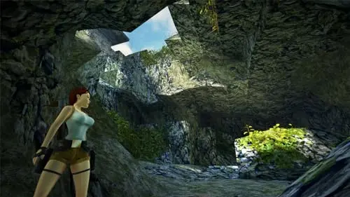 Tomb Raider I-III Remastered PS5 - vue 3