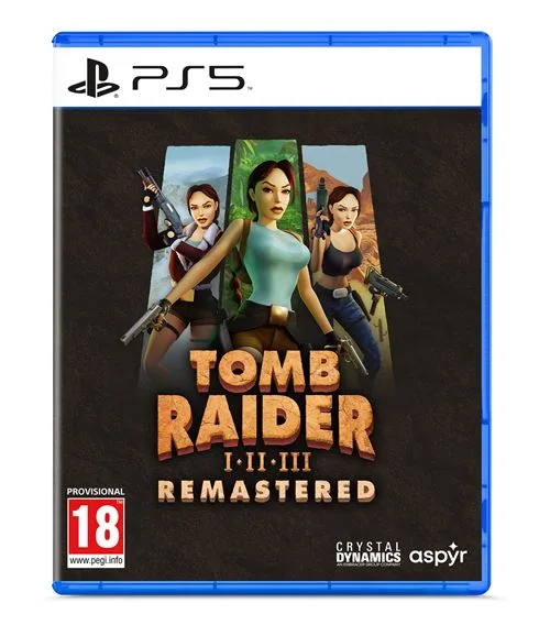 Aspyr Tomb Raider I-III Remastered PS5