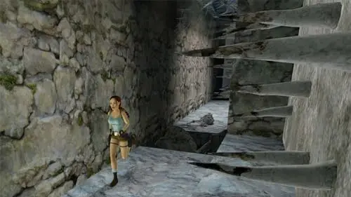Tomb Raider I-III Remastered Switch - vue 2