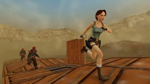 Tomb Raider IV-VI Remastered PS5 - vue 3
