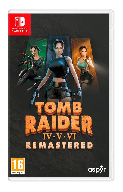 Aspyr Tomb Raider IV-VI Remastered Switch