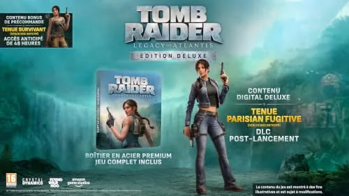 Tomb Raider: Legacy of Atlantis Deluxe Edition PC - vue 2