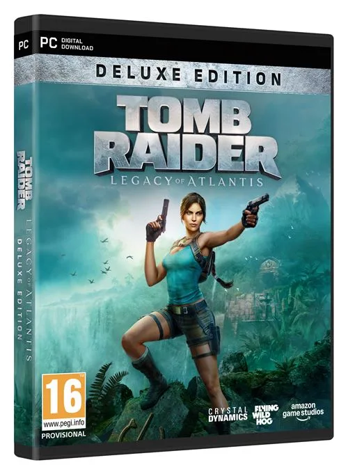 Amazon Game Studios Tomb Raider: Legacy of Atlantis Deluxe Edition PC