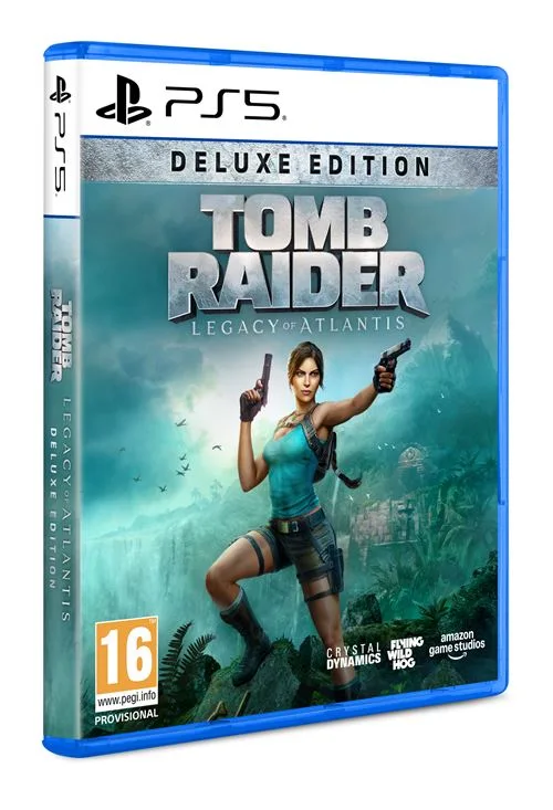 Amazon Game Studios Tomb Raider: Legacy of Atlantis Deluxe PS5
