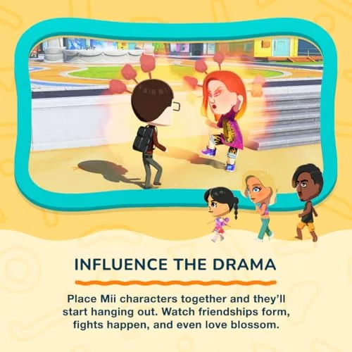 Tomodachi Life : Une vie de rêve - JEU NINTENDO SWITCH - vue 5