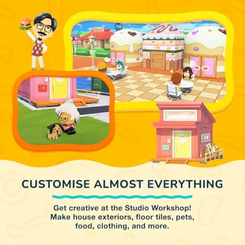 Tomodachi Life : Une vie de rêve - JEU NINTENDO SWITCH - vue 6