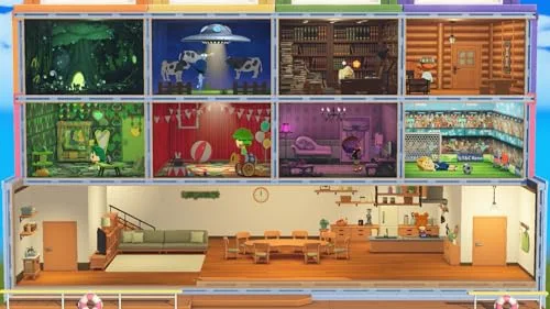 Tomodachi Life: Une vie de rêve Switch - vue 4