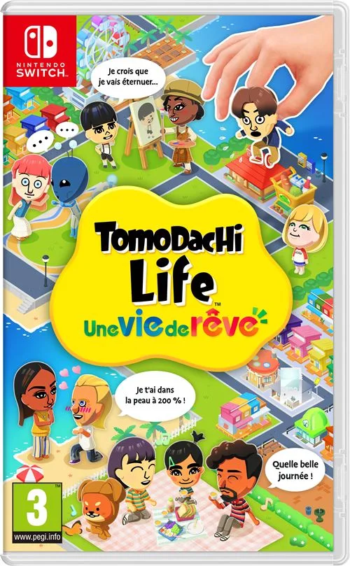 Nintendo Tomodachi Life: Une vie de rêve Switch