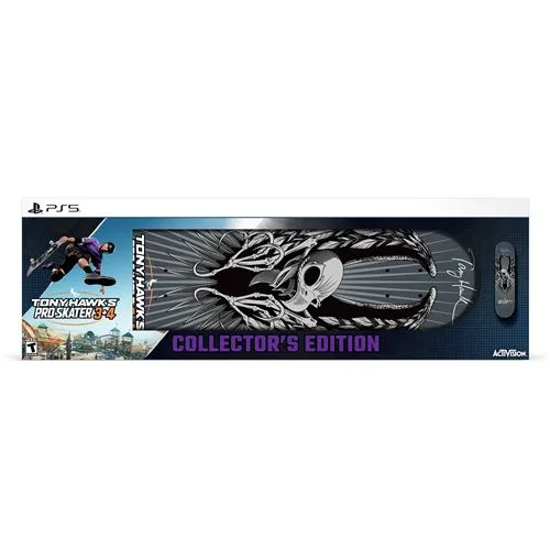 Activision Tony Hawk's Pro Skater 3+4 Edition Collector PS5