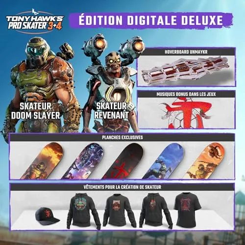 Tony Hawk's Pro Skater 3+4 Switch - vue 3