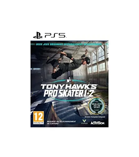 Tony Hawk's Pro Skater 1+2 PS5