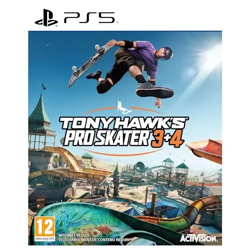 Tony Hawk's Pro Skater 3+4 PS5