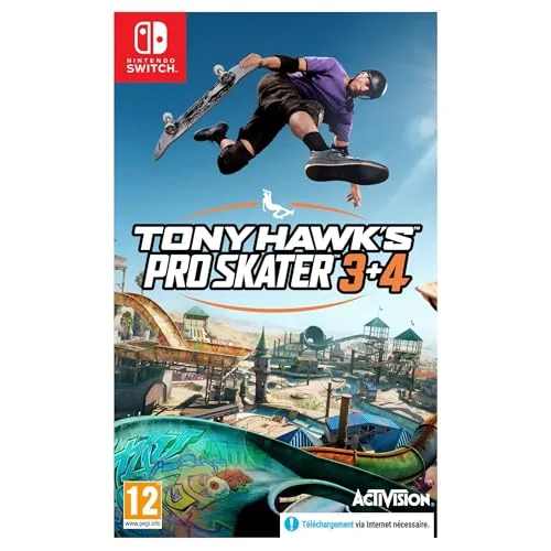Tony Hawk's Pro Skater 3+4 Standard Switch